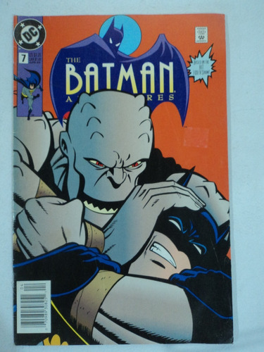 Dc Comics Batman Animated Series #7 Abril 1993