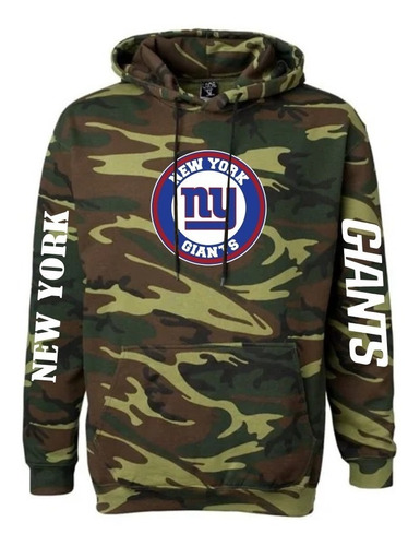 Sudadera Modelo New York Giants (colores)