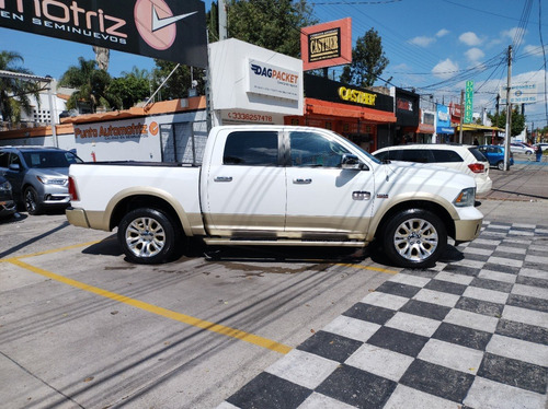 Imagen 5 de 15 de Ram Ram 2500 Crew Cab Laramie Longhorn 2013 Blanca
