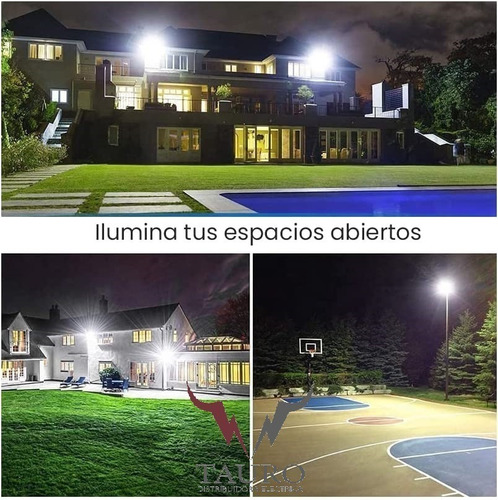 Imagen 5 de 6 de Reflector Led 200w Lupas 2000w Alta Potencia Exterior
