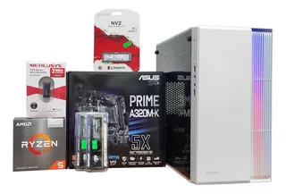 Pc Gamer Ryzen 5600g 32gb Ram 1tb Ssd Graficos Radeon 7 Wifi