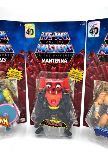 Masters Of The Universe Mantenna He-man Pig Head 40 Años Pd3