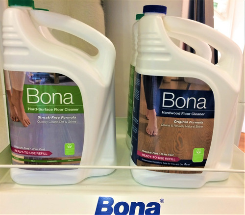 Imagen 2 de 6 de Limpiador Bona Para Pisos De Madera Natural 4,7 Litros