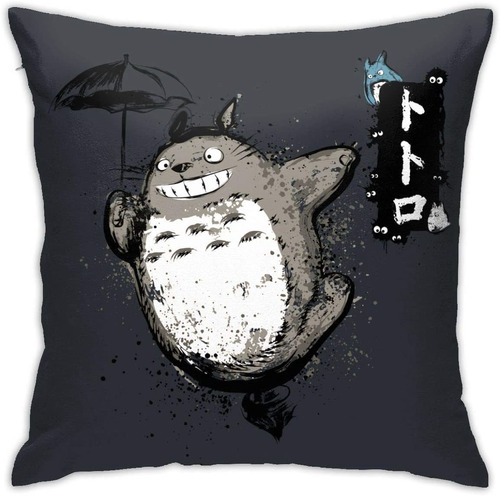 Mi Vecino Totoro Almohadas Casos Las Cubiertas Sofá Ho...