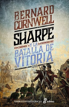 Libro Sharpe Y La Batalla De Vitoria - Cornwell, Bernard