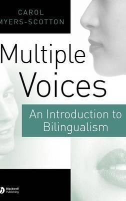 Libro Multiple Voices : An Introduction To Bilingualism -...