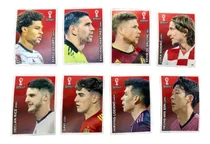 Comprar Set Completo 8 Figuritas Coca Cola Panini Mundial Qatar 2022