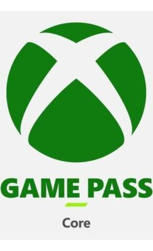 Xbox Game Pass Core 3 Meses(envio Imediato)