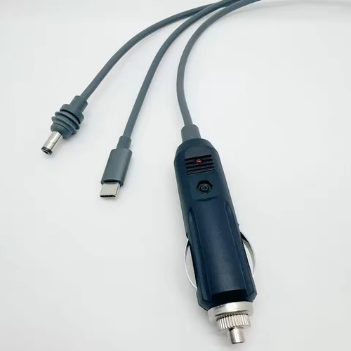 Cabo 3 Em 1 Para Starlink Mini 12/24v Veicular, Usb-c E Cc