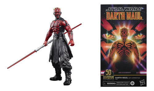 Star Wars: Darth Maul Sith Apprentice - Black Series Hasbro