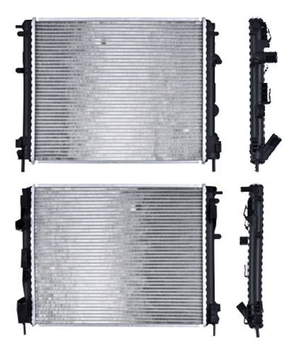 Un Radiador Motor Polar Clio Std Renault L4 1.2l 2002 - 2010
