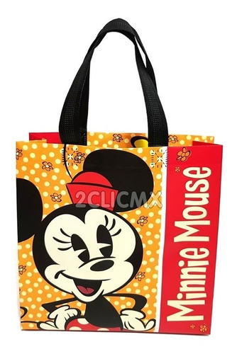 10 Bolsas Dulceros Dulcera Recuerdo Fiesta Mimi Disney Niña