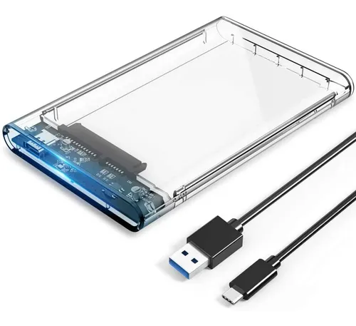 comprar Gabinete Externo 2.5 Disco Duro Sata Usb 3.1 A Tipo C Usb-c®