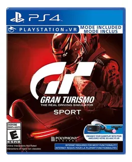 Gran Turismo Sport Para Ps4 Juego