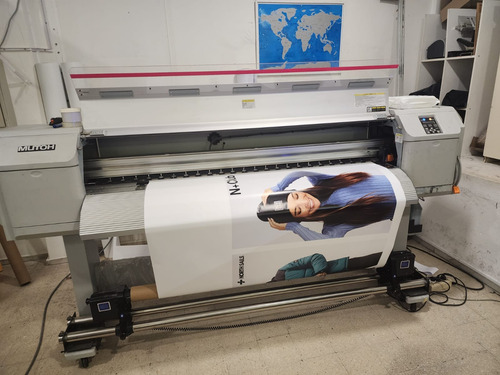 Plotter De Impresión Eco Solvente Mutoh Vj-1624x