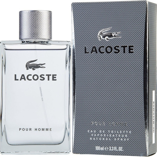 Perfume Lacoste Pour Homme 100 Ml Original Caballeros