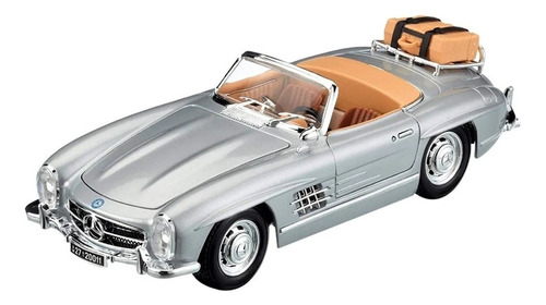 Mercedes Benz 300 Sl Touring 1957 Cabriolet - P Burago 1/18