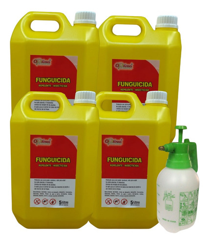 Derribante Optimo Mosquito Alacranes Funguicida 20l + Fumiga