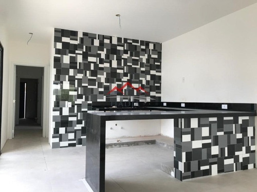 Imagem 4 de 18 de Casa Novo A Venda Em Condomínio Residencial Dos Ipês Em Jundiaí Sp. - Ca00274 - 68656759