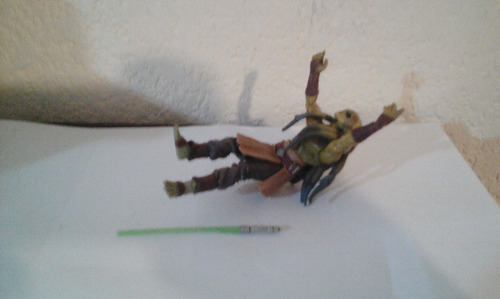 Star Wars Kit Fisto Aotr Tartakovsky Loose Legacyts (Usado)