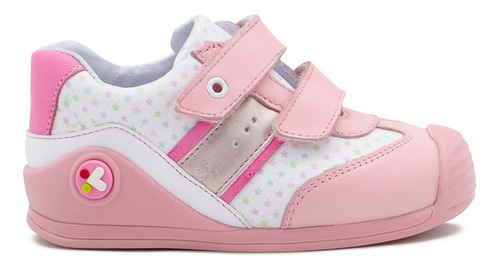 Tenis Puntera Proteccion Karsten Rosa 12-17 Plantilla Arco