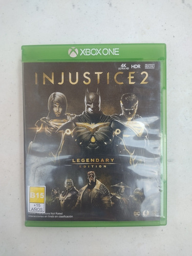 Injustice 2 Legendary Edition Para Xbox One 