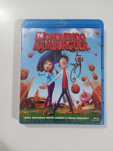 Blu-ray Tá Chovendo Hambúrguer