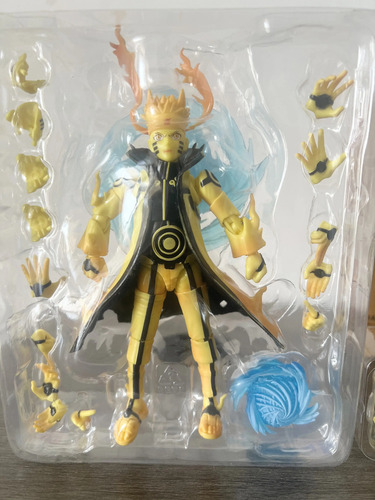Modelo De Figura De Acción Articulada De Shf Uzumaki Naruto