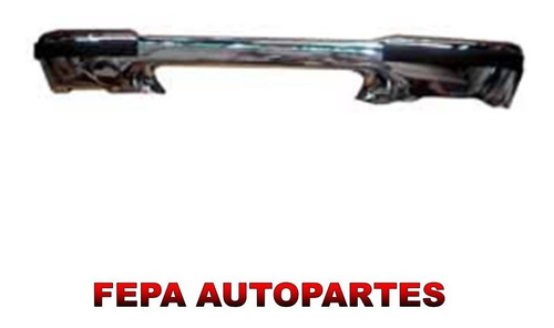 Paragolpes Delantero Ford Ranger 98 / 04 Para Banda Cromado