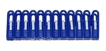 Comprar Super Broches Plasticos Para Ropa X 12 Unidades Colombraro