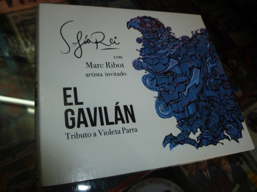 Sofia Rei - El Gavilan -cd Violeta Parra Tributo - 397 -