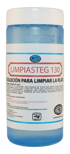 Limpiasteg Caja Con 24 Frascos, 12 Para Plata 12 Para Oro