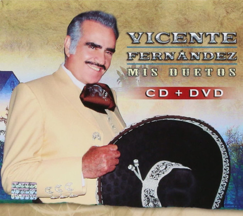 Vicente Fernandez Mis Duetos Cd+dvd