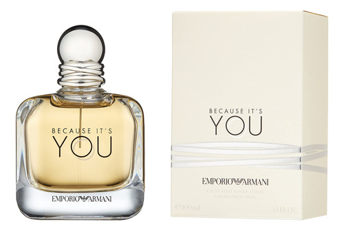 Perfume Emporio Armani Because It's You Eau De Parfum 100 Ml