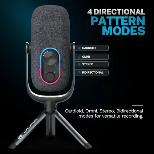 Jlab Epic Talk - Micrófono De Transmisión Usb Para Juegos.