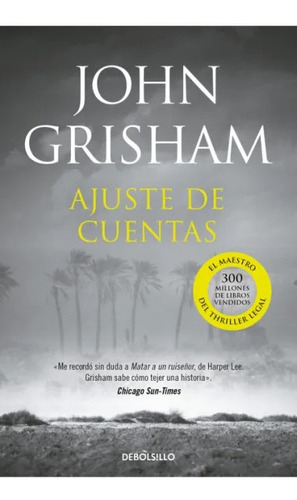 Ajuste De Cuentas - Grisham John (libro) - Nuevo