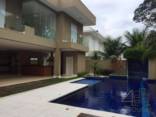 Imagem 1 de 13 de Casa Nova Em Riviera De São Lourenço (mód. 24). 675 M², Piscina, Área Gourmet, Jacuzzi, 6 Suítes E 6 Vagas. Bertioga - Ca0562