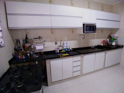 Imagem 12 de 19 de Casa Com 3 Dormitórios À Venda, 88 M² Por R$ 410.000,00 - Macuco - Santos/sp - Ca1437