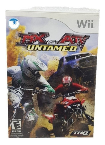 Mx Vs Atv Untamed Nintendo Wii Dr Games (Usado)