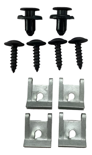 Kit De Loderas Traseras Versa 2020-2023