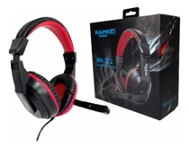 Comprar Audífonos Gaming Ramko Rh-112. Tipo Vincha Con Micrófono