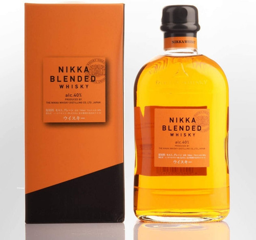 Whisky Nikka Blended Envio A Todo El Pais Sin Cargo 