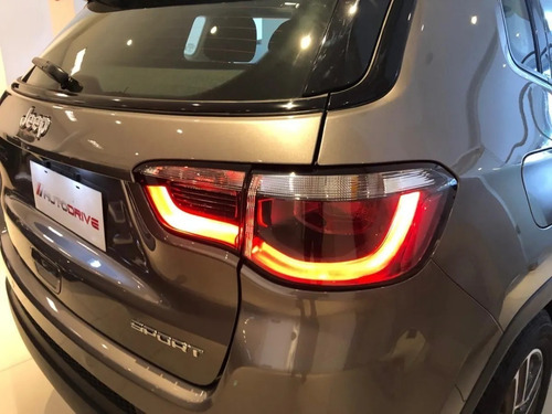 Imagen 5 de 11 de Jeep Compass Deportiva Con Llantas 17 , Encendido Boton