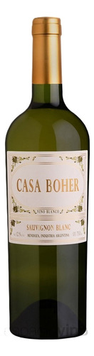 Vino Casa Boher Sauvignon Blanc Botella 750cc - Enotek -