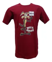 Comprar Remera Coyote Super Genius Series Dibujos Animados Películas
