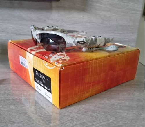 Oculos oakley thump juliet xmetal vermelha 2 lente mandrake