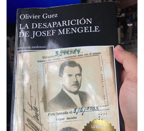 Libro La Desaparición De Josef Mengele (Usado)