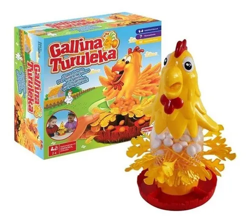 Gallina Turuleca Juego Infantil Destreza Gallina Turuleka
