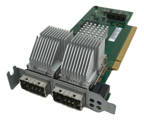 Placa Adaptadora Extensão De Cabo Óptico Ibm Pcie3 00tk70