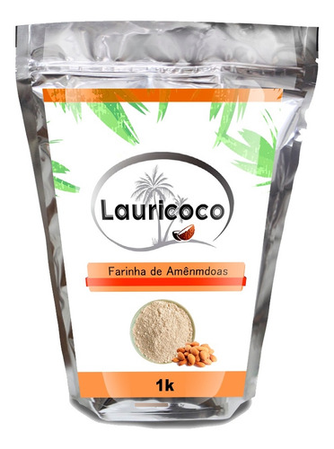 Farinha De Amendoa Calconut 1kg